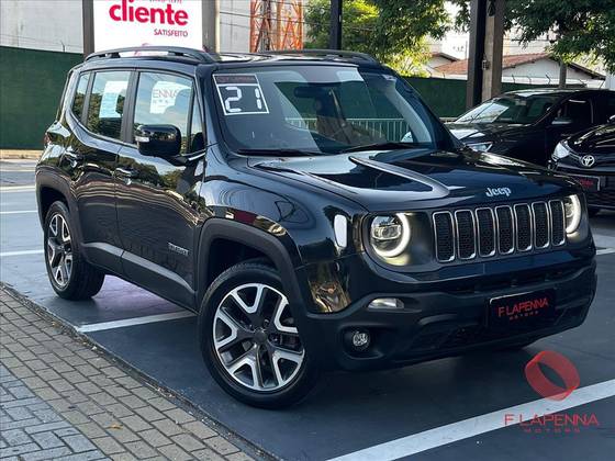 JEEP RENEGADE 1.8 16V FLEX LONGITUDE 4P AUTOMÁTICO